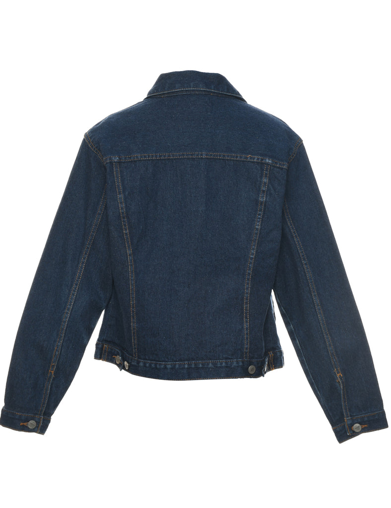 Indigo Denim Jacket - M