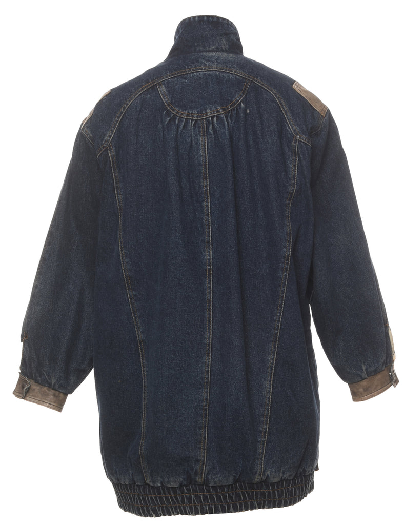 Indigo Denim Jacket - M