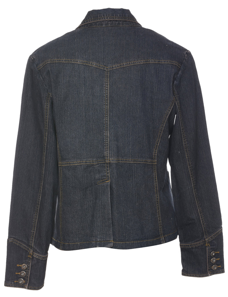 Indigo Denim Jacket - L