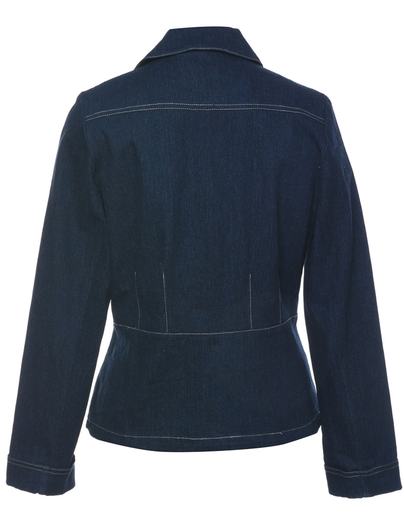 Indigo Denim Jacket - L