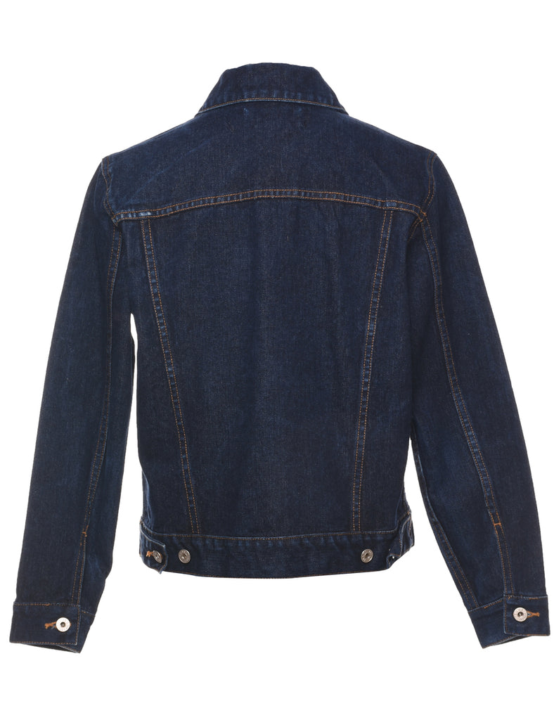 Indigo Denim Jacket - S