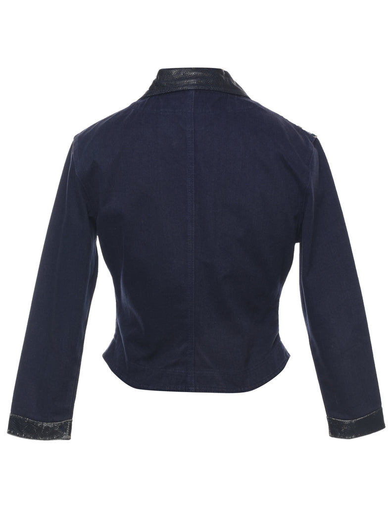 Indigo Denim Jacket - S