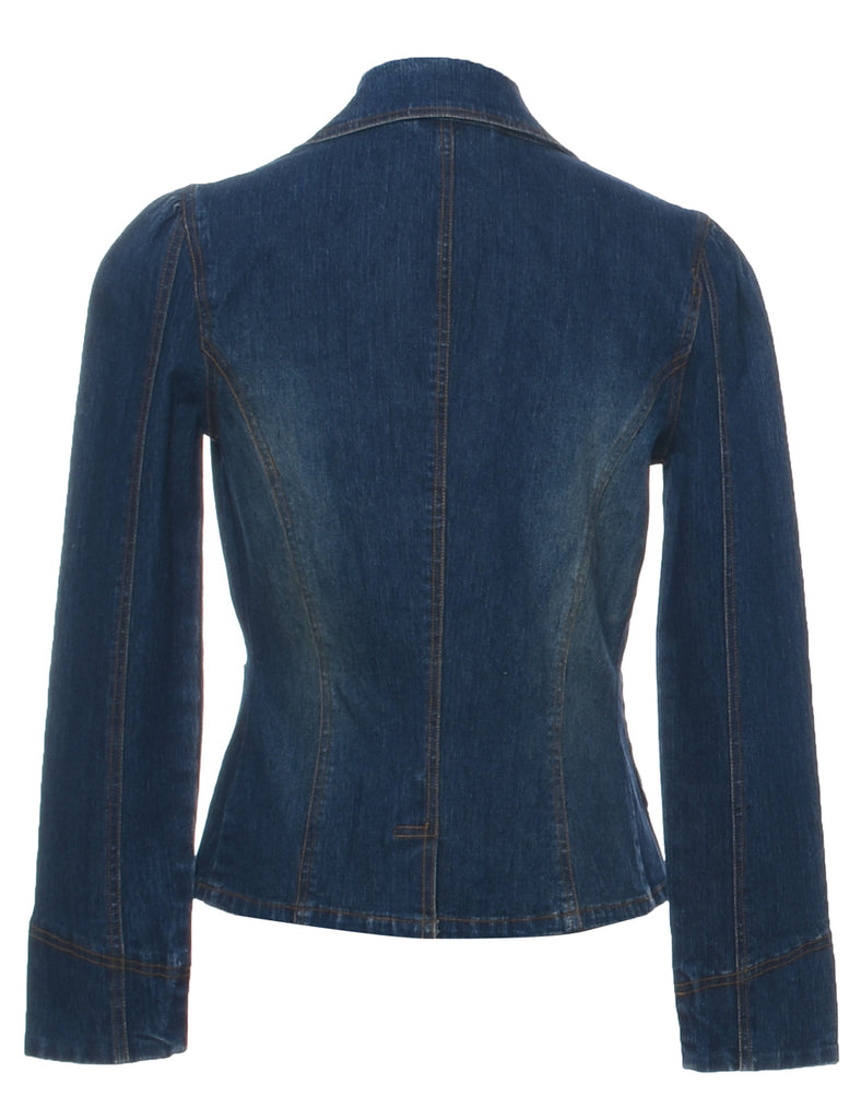 Indigo Denim Jacket - S