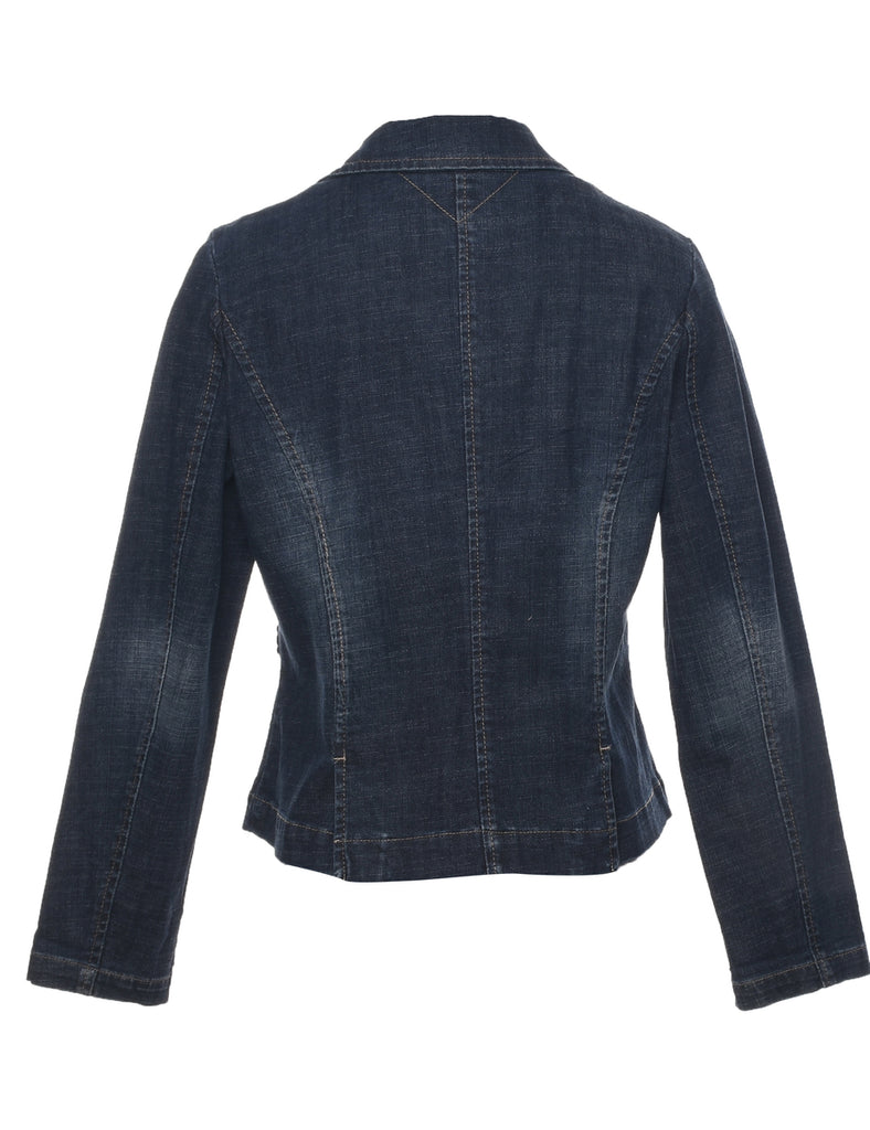 Indigo Denim Jacket - L
