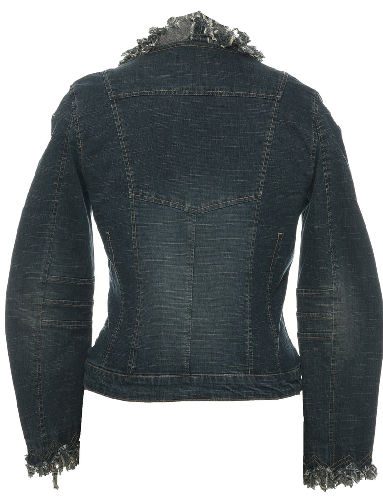 Indigo Denim Jacket - M