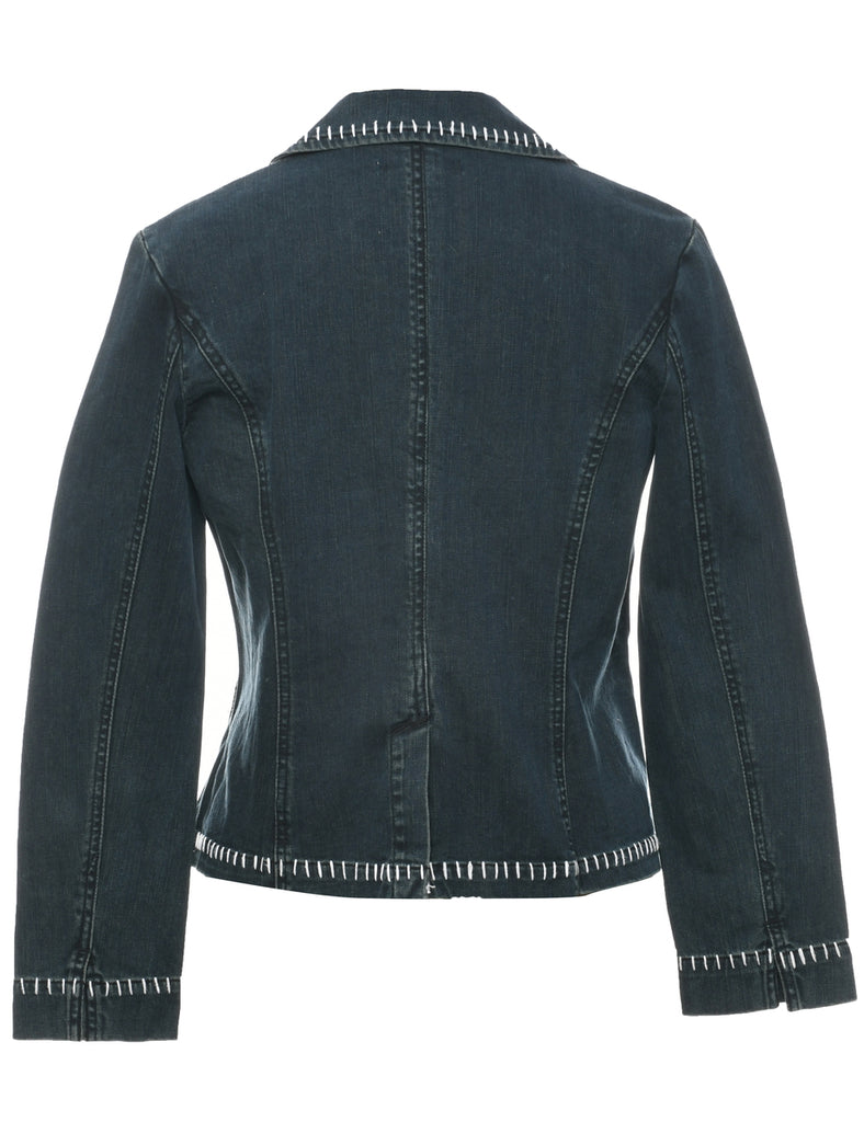 Indigo Denim Jacket - M