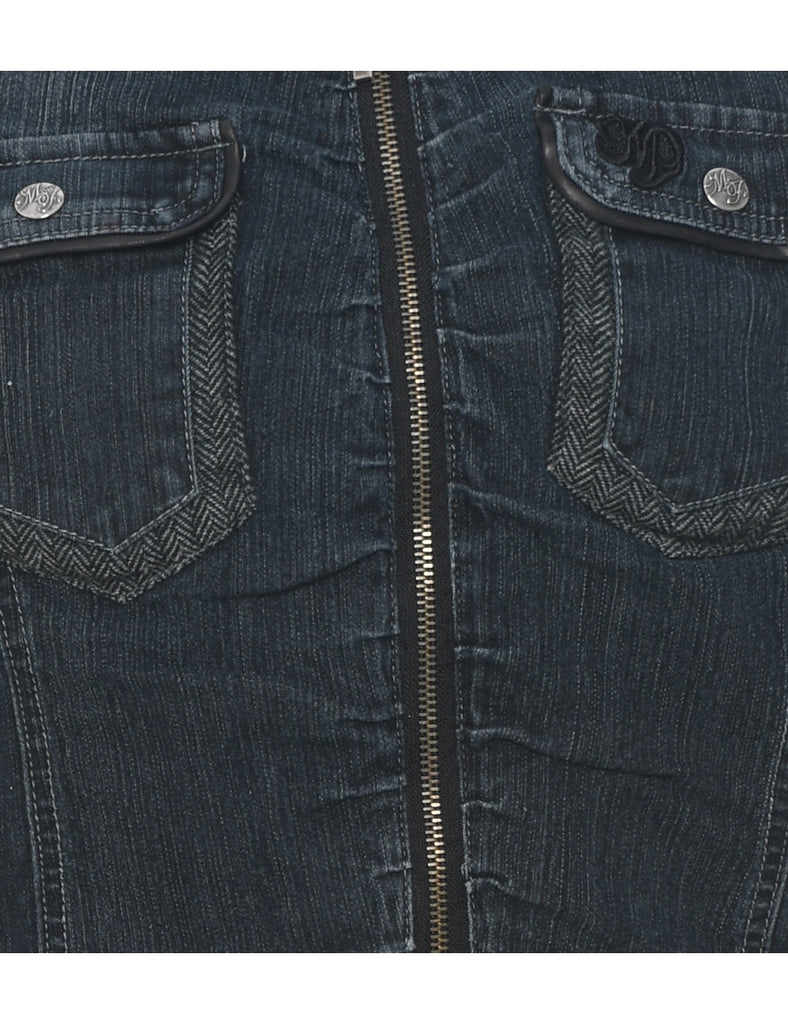 Indigo Denim Jacket - M