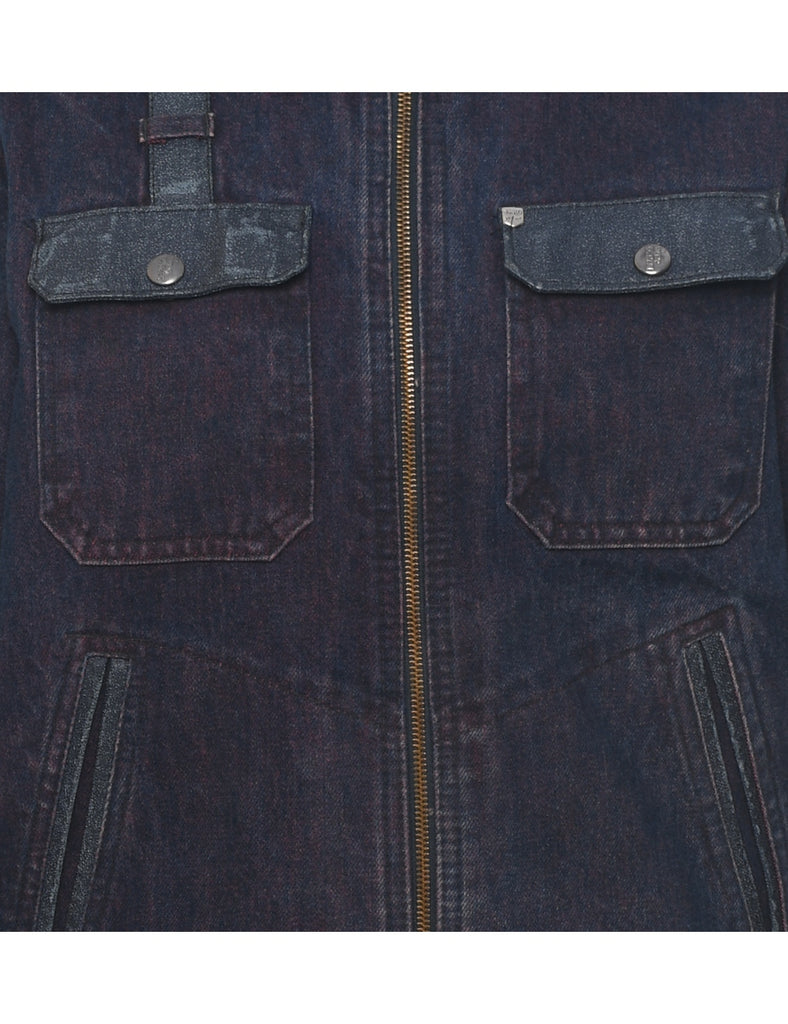 Indigo Denim Jacket - L
