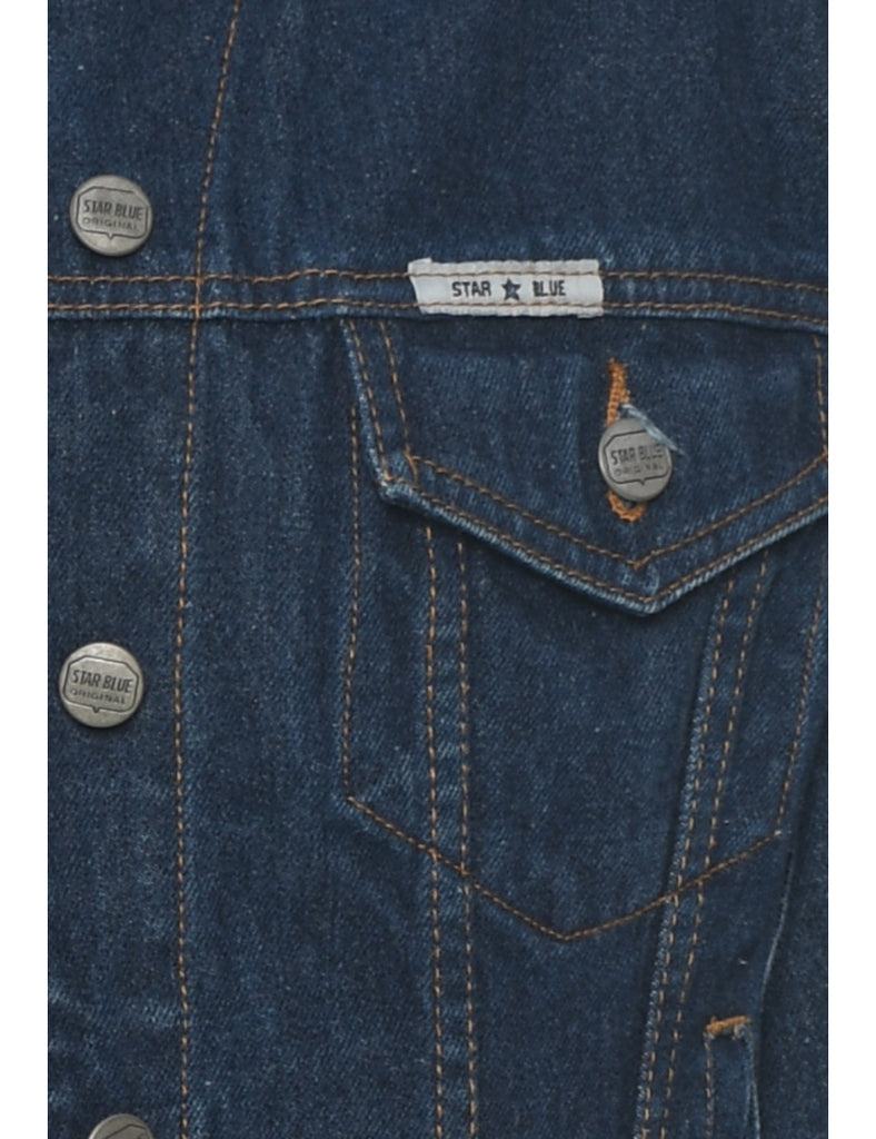 Indigo Denim Jacket - M
