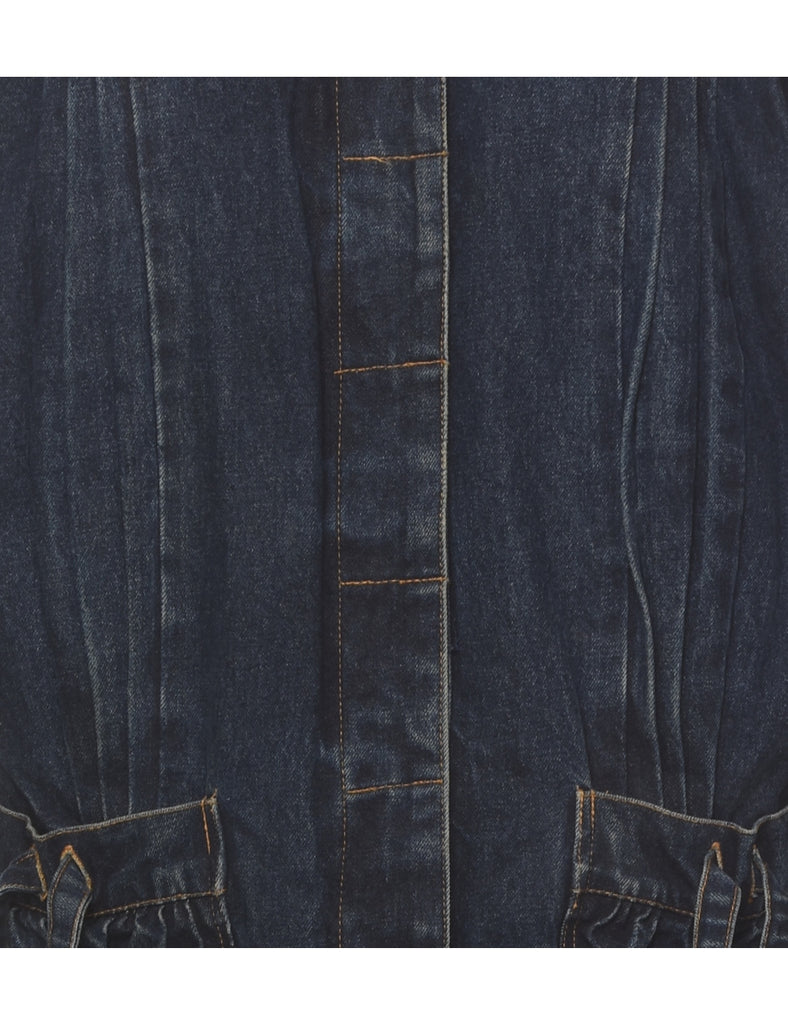 Indigo Denim Jacket - M