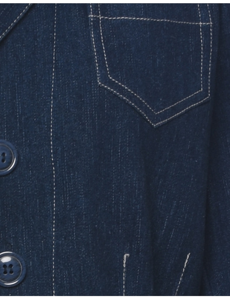 Indigo Denim Jacket - L