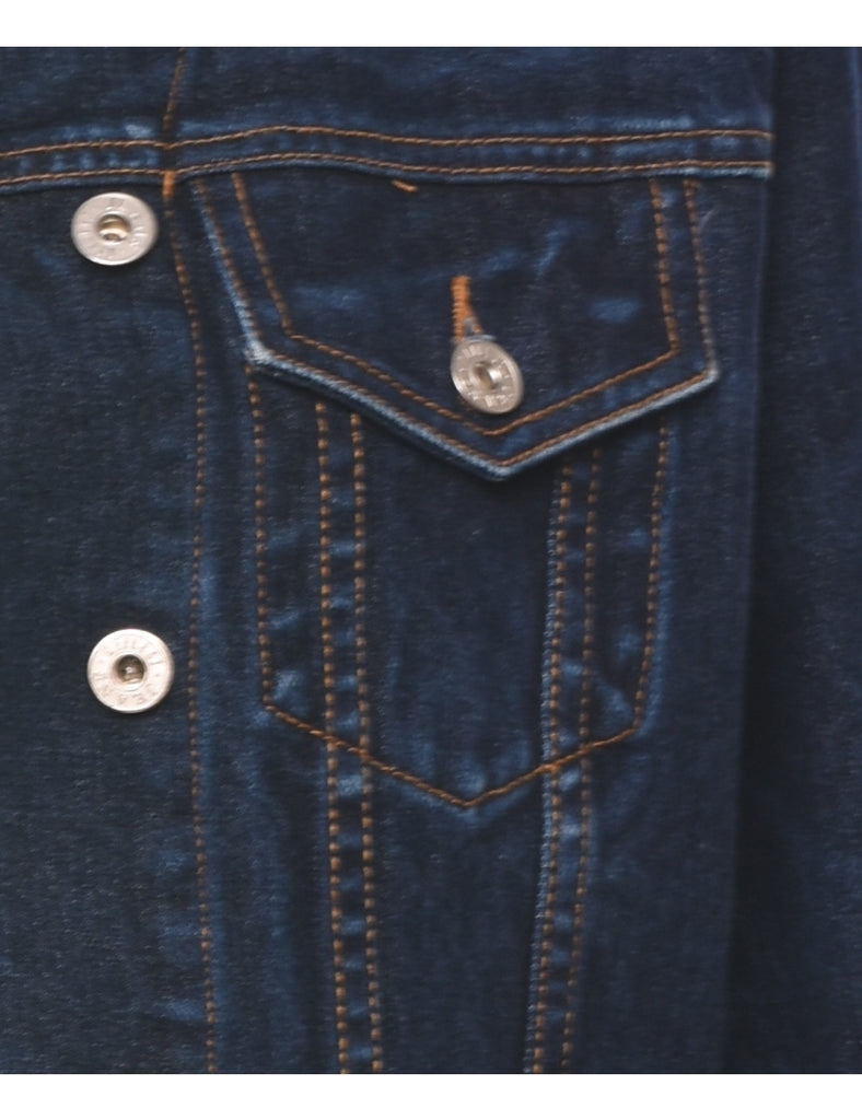 Indigo Denim Jacket - S
