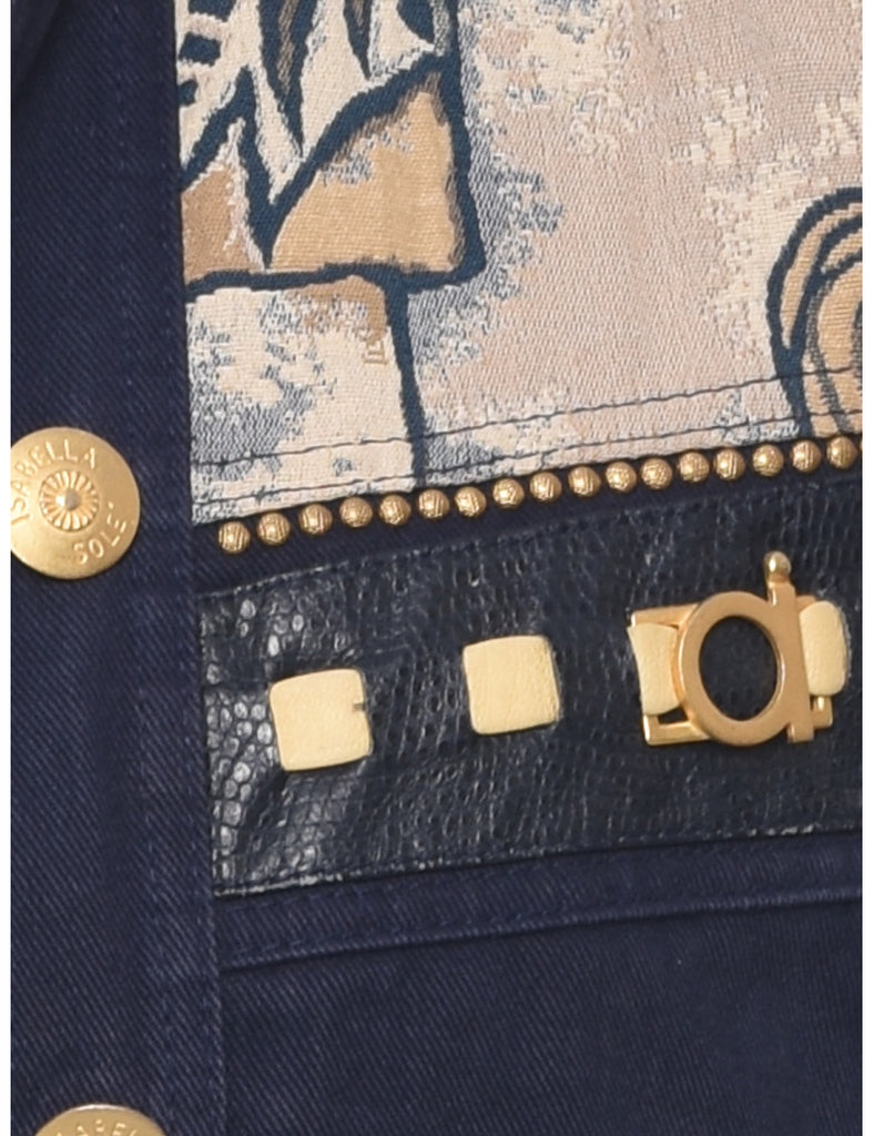 Indigo Denim Jacket - S