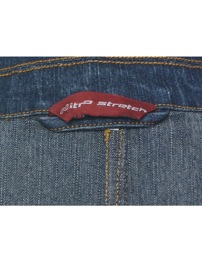 Indigo Denim Jacket - S