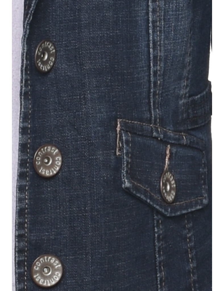 Indigo Denim Jacket - L