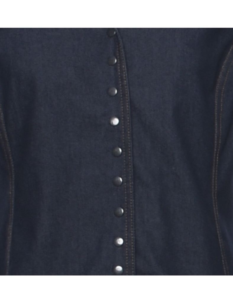 Indigo Denim Jacket - M