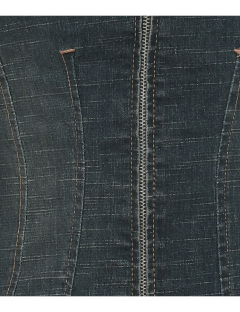 Indigo Denim Jacket - M