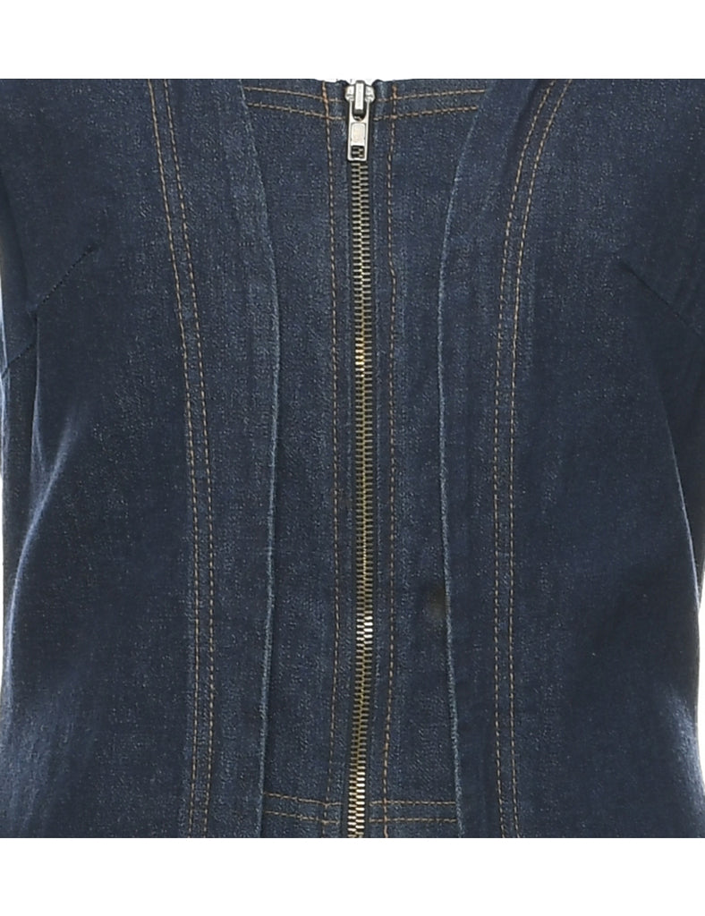 Indigo Denim Jacket - M