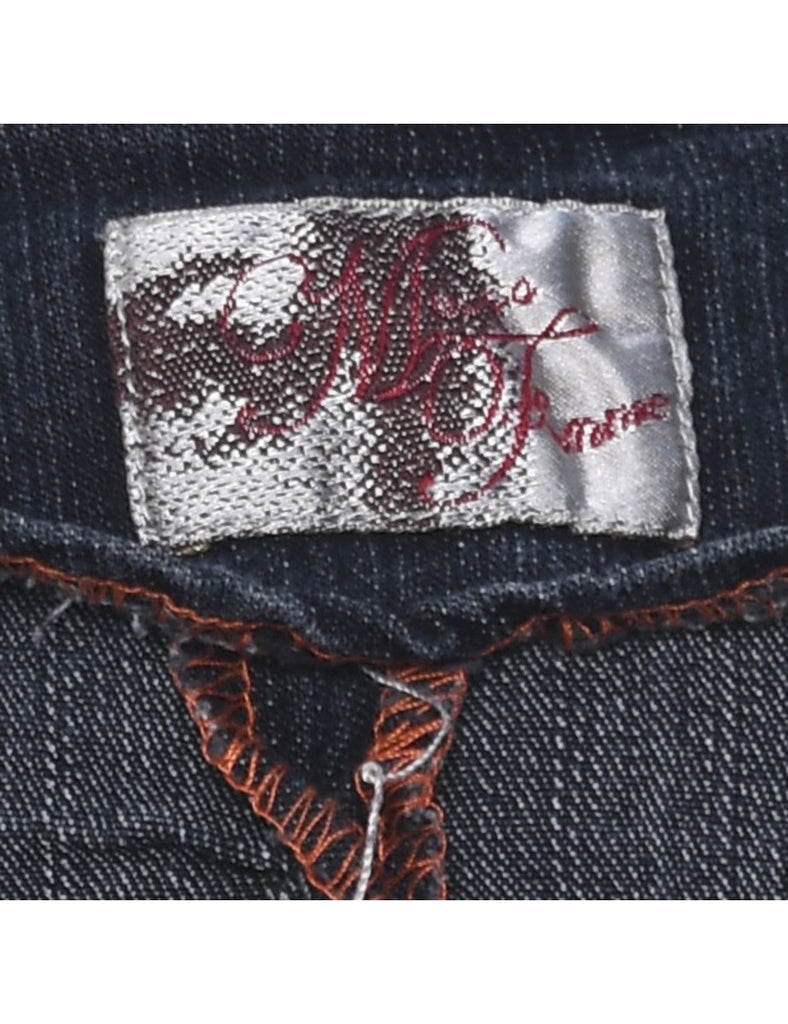 Indigo Denim Jacket - M