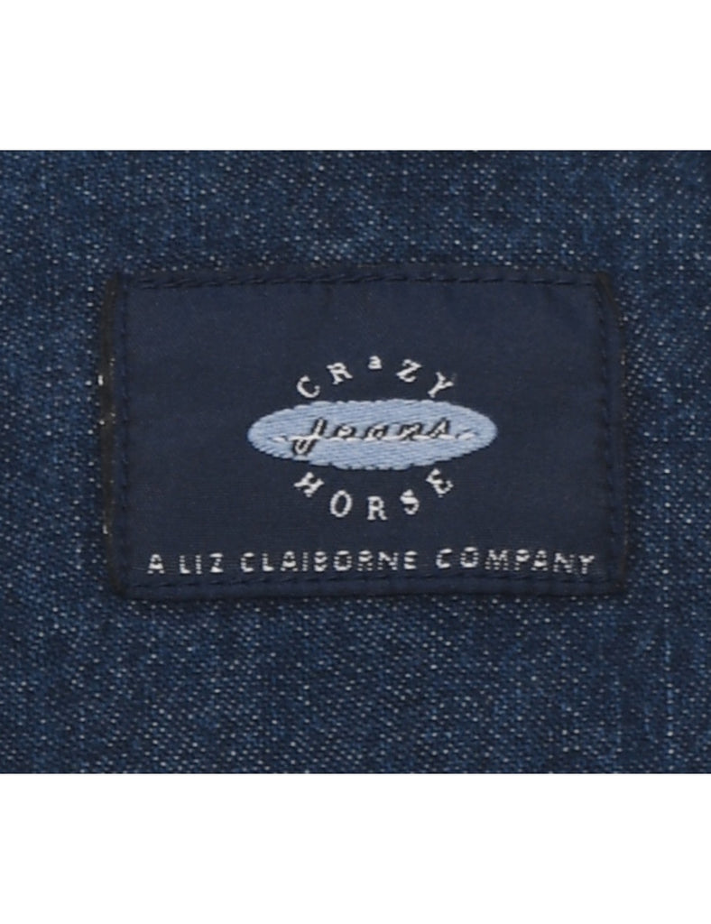 Indigo Denim Jacket - M