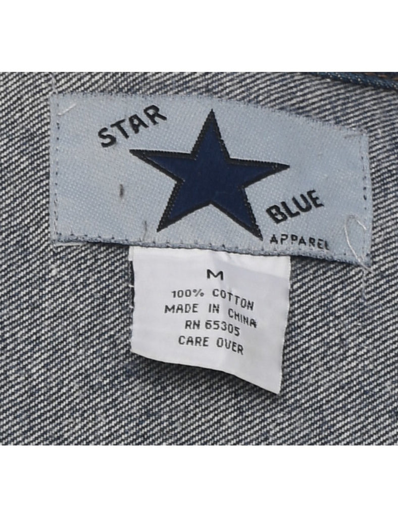 Indigo Denim Jacket - M