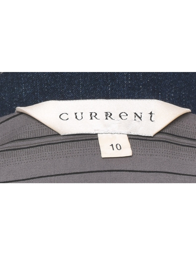 Indigo Denim Jacket - L
