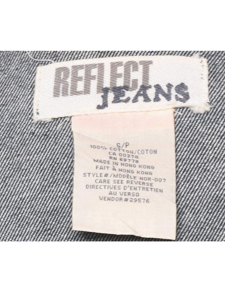 Indigo Denim Jacket - S