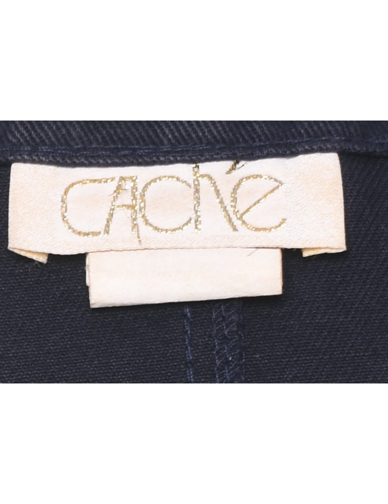 Indigo Denim Jacket - S