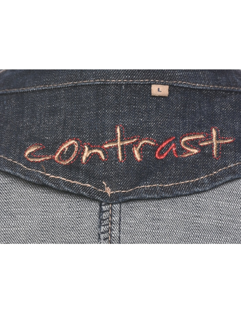 Indigo Denim Jacket - L