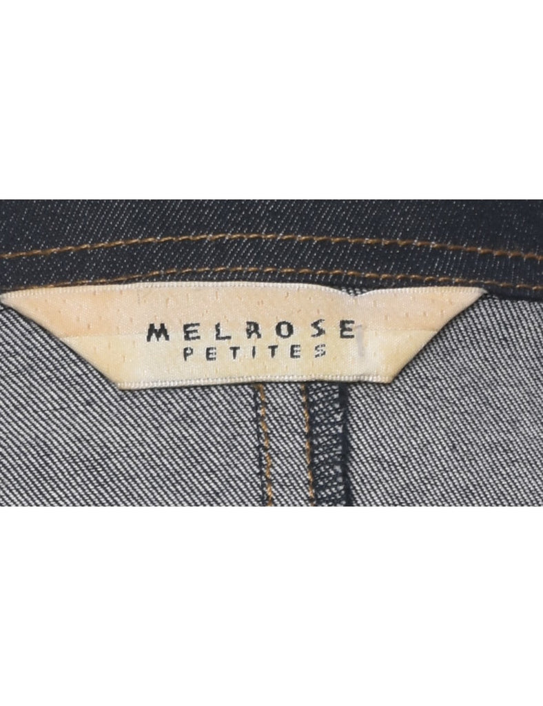 Indigo Denim Jacket - M