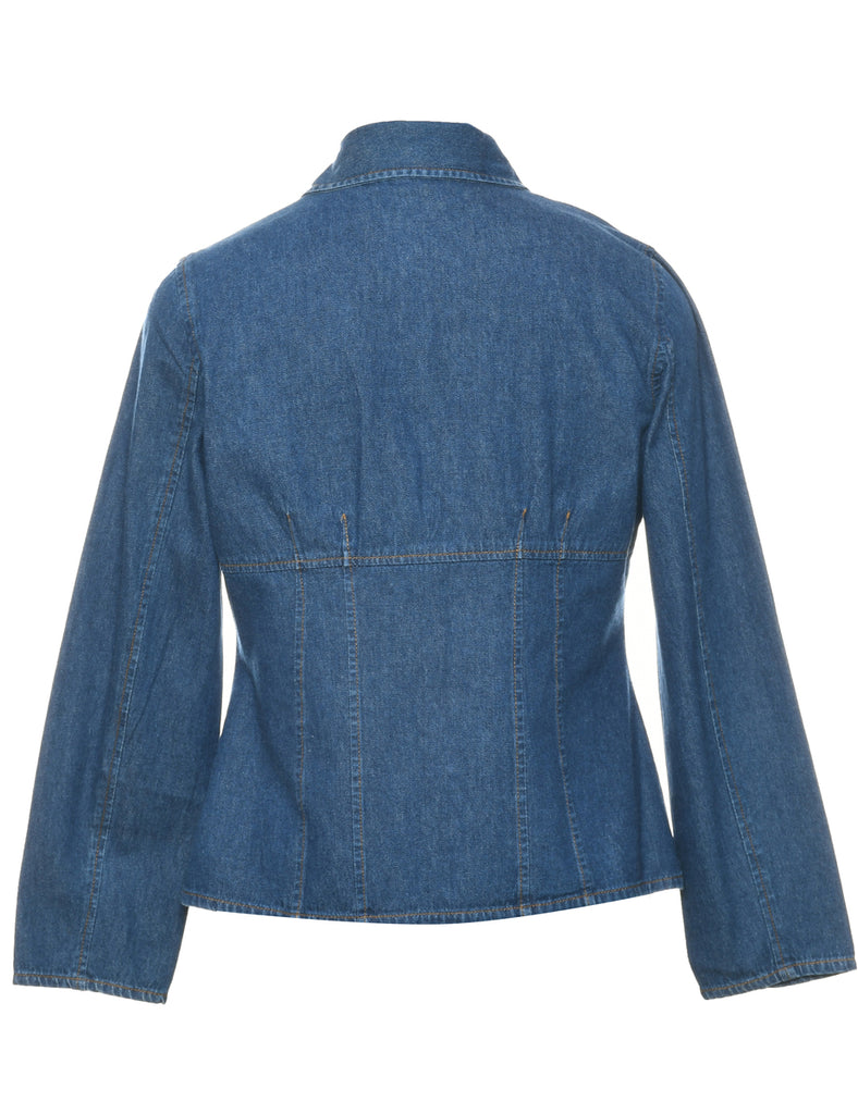 Indigo Denim Shirt - M