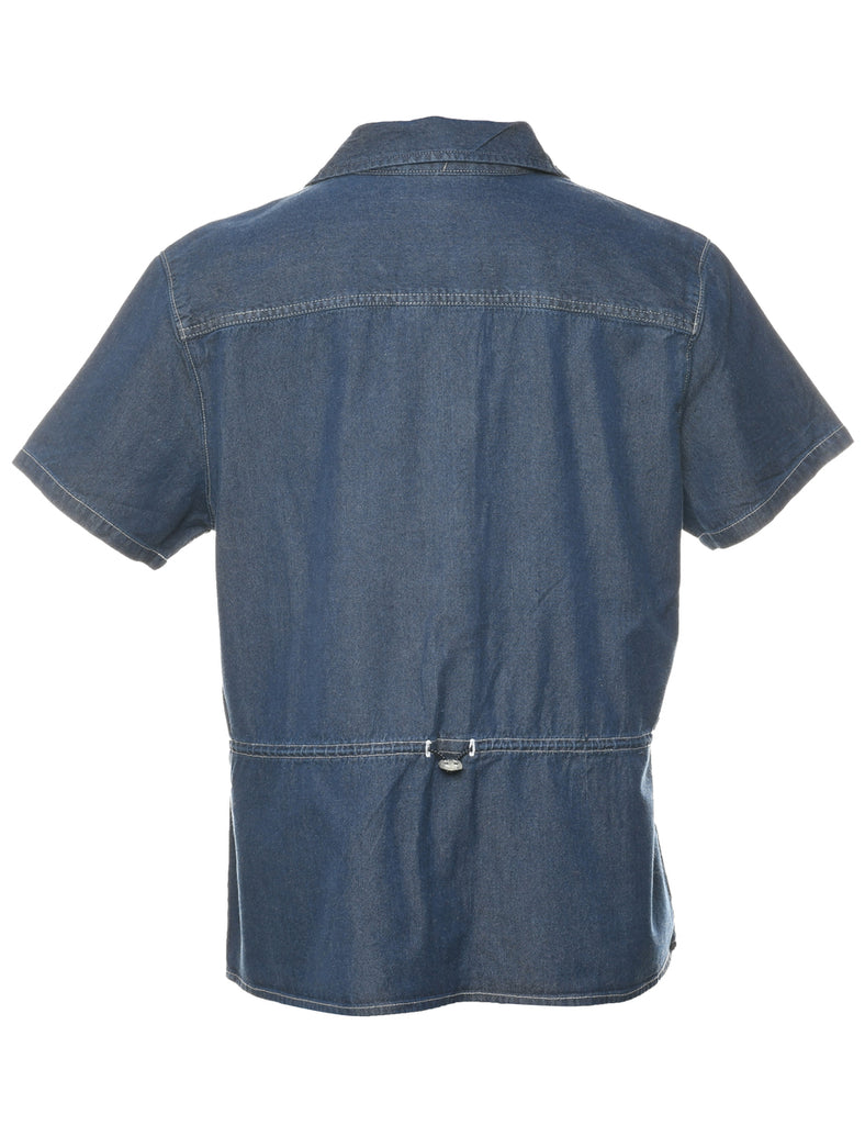 Indigo Denim Shirt - L