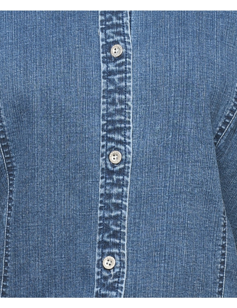 Indigo Denim Shirt - S