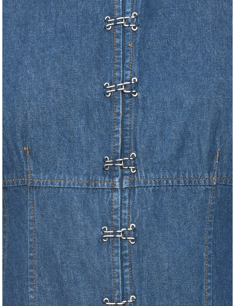 Indigo Denim Shirt - M