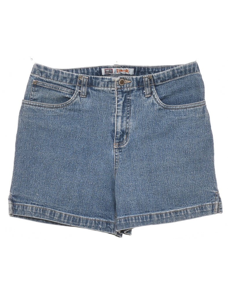 Indigo Denim Shorts - W28 L4