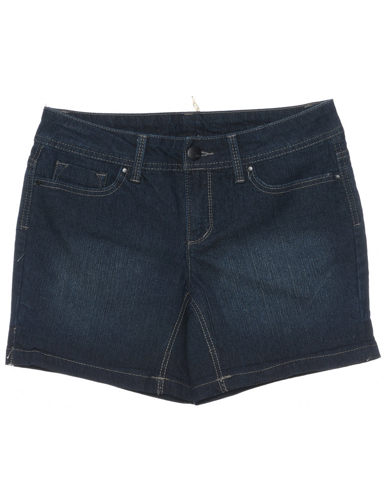 Indigo Denim Shorts - W32 L6