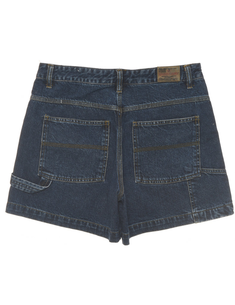 Indigo Denim Shorts - W30 L4