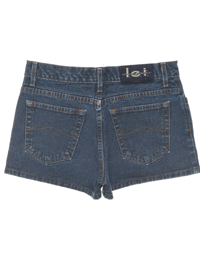 Indigo Denim Shorts - W30 L2