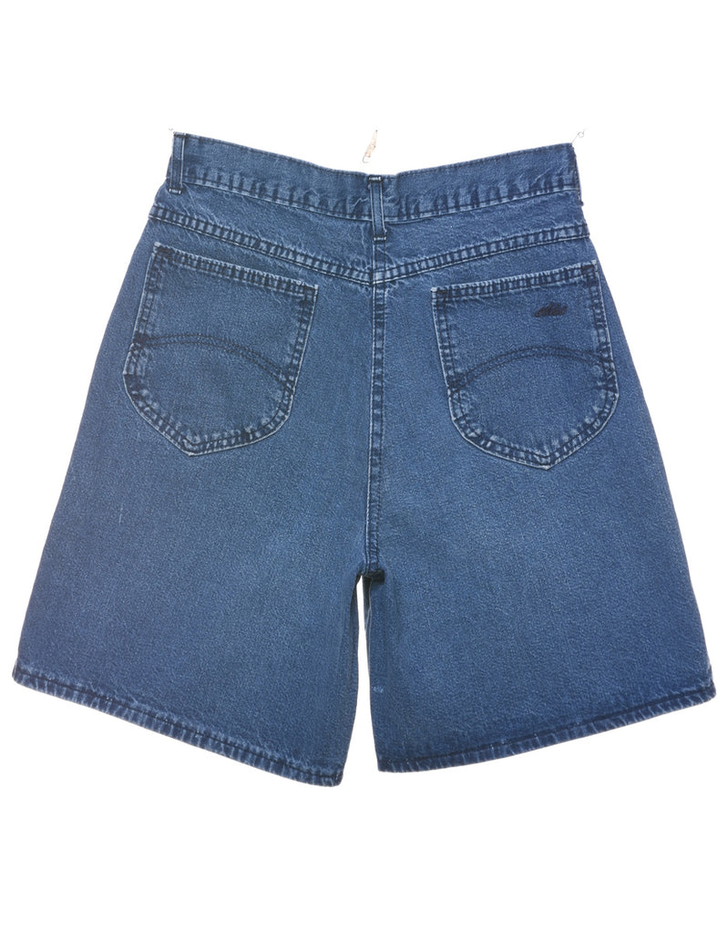 Indigo Denim Shorts - W28 L7