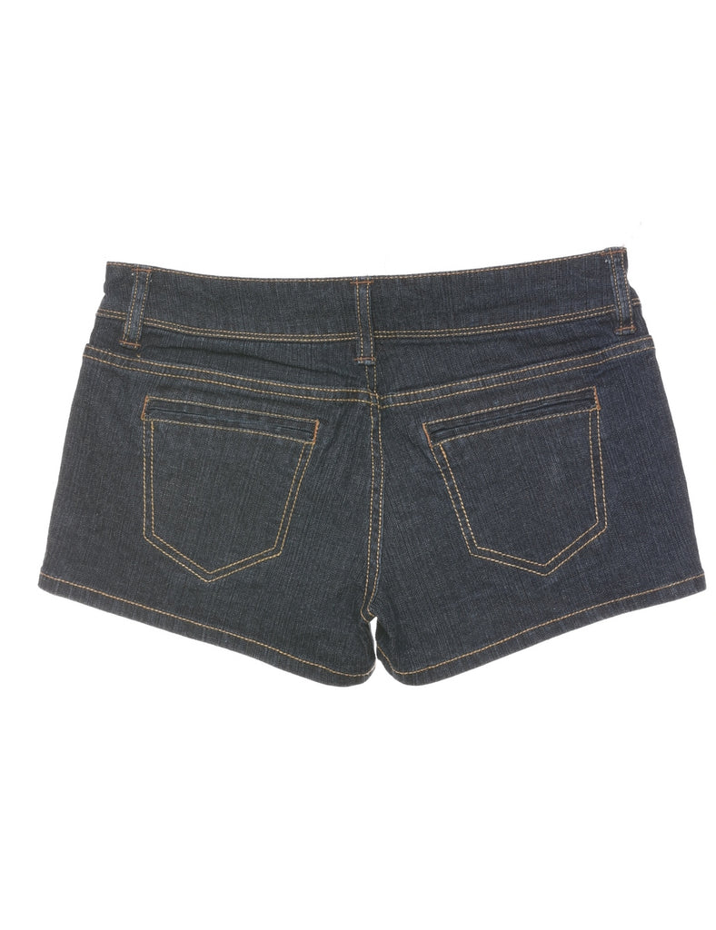 Indigo Denim Shorts - W28 L3
