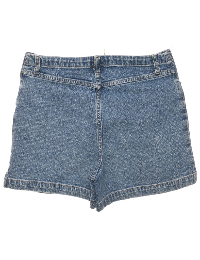 Indigo Denim Shorts - W28 L4