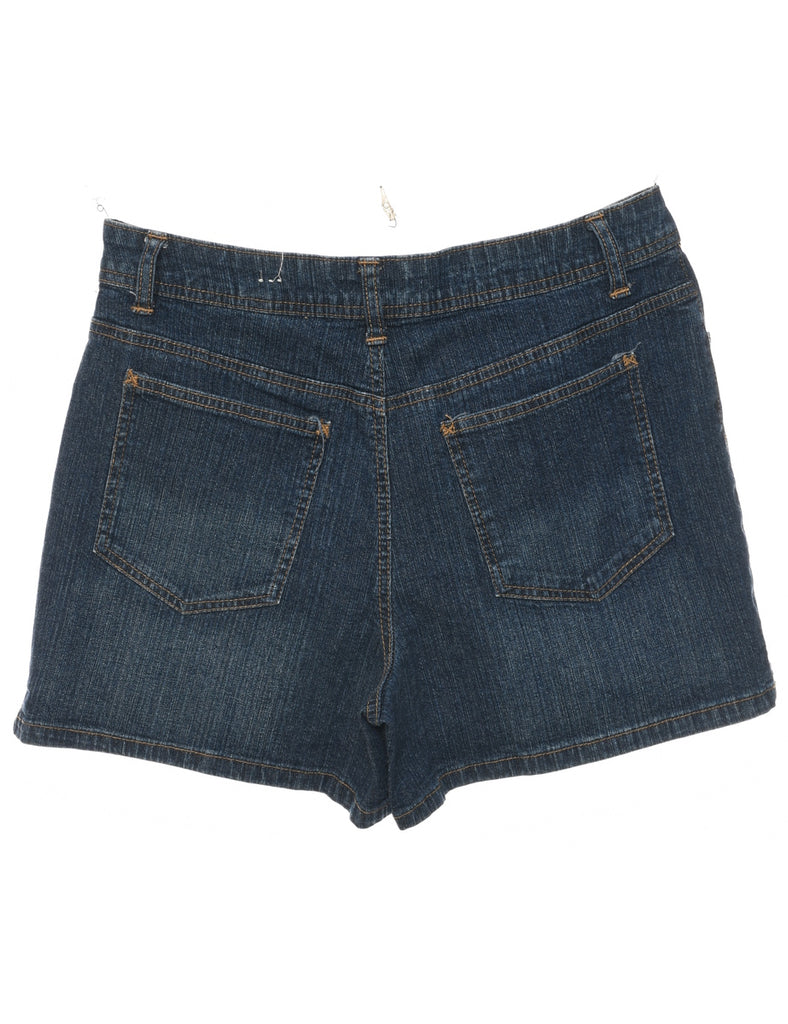 Indigo Denim Shorts - W31 L5