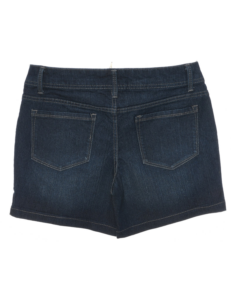 Indigo Denim Shorts - W32 L6