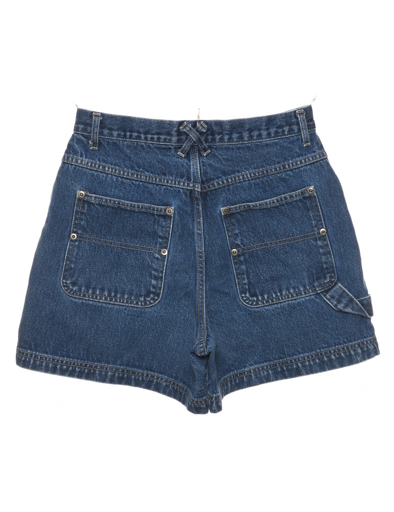 Indigo Denim Shorts - W27 L4