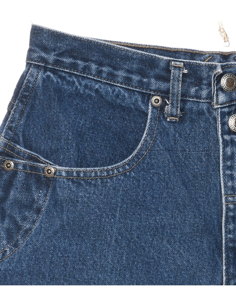 Indigo Denim Shorts - W27 L4
