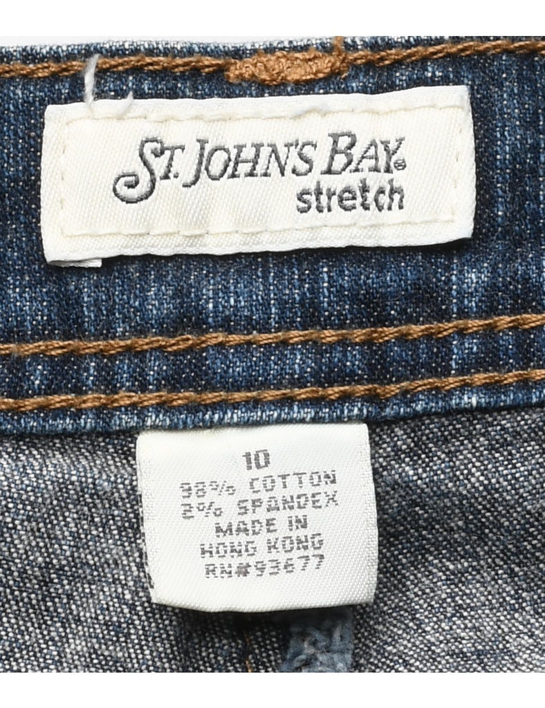 Indigo Denim Shorts - W31 L5