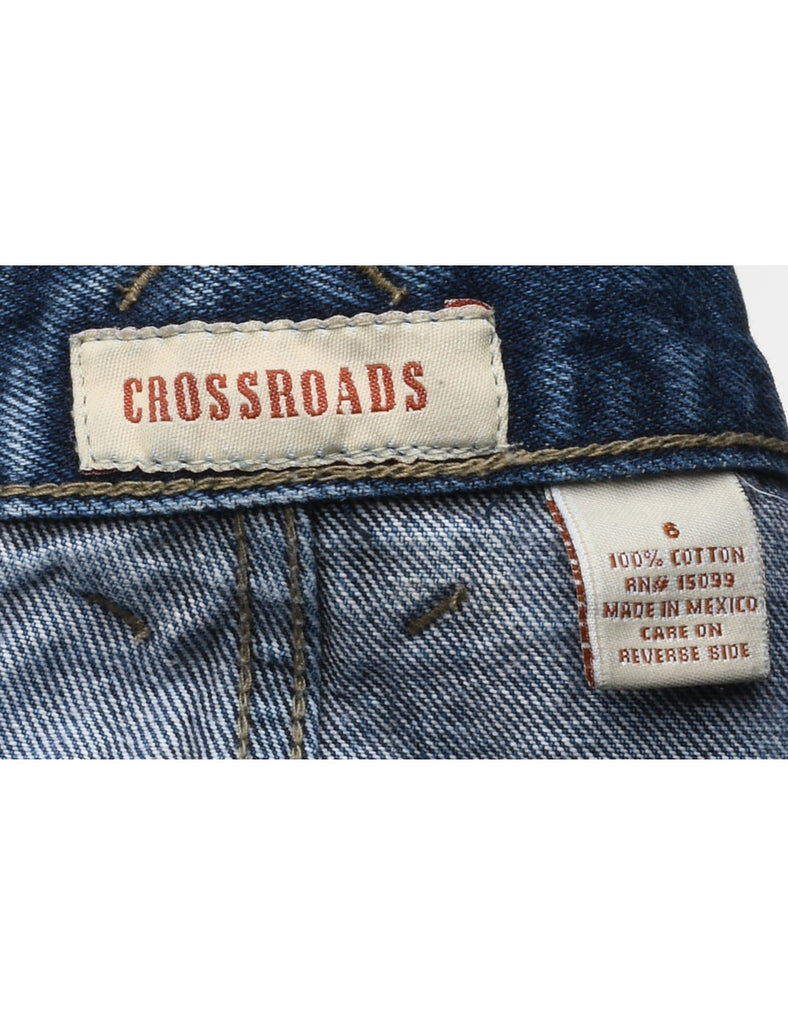 Indigo Denim Shorts - W27 L4