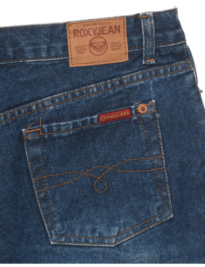 Indigo Denim Shorts - W34 L3