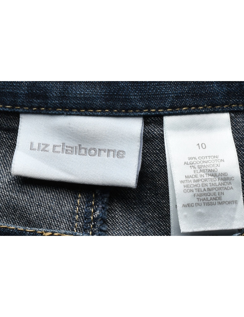 Indigo Denim Skirt - M
