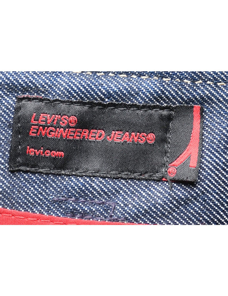Indigo Denim Skirt - M